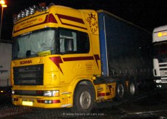 Scania 124L 420 Topline 6x2/4 Sattelzugmaschine 1998-2004