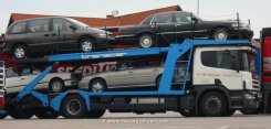 Scania 94D 230 4x2 Autotransporter 1999-2004