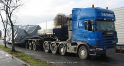 Scania 164G 580 8x4/4 Topline Schwerlast-Sattelzugmaschine B.K. Transport 2000-2004