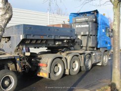 Scania 164G 580 8x4/4 Topline Schwerlast-Sattelzugmaschine B.K. Transport 2000-2004