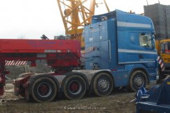 Scania 164G 580 8x4/4 Topline Schwerlast-Sattelzugmaschine Gert Troelsen 2000-2004