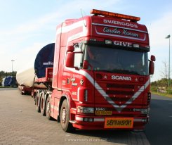 Scania 164G 580 8x4/4 Topline Schwerlast-Sattelzugmaschine GIVE 2000-2004