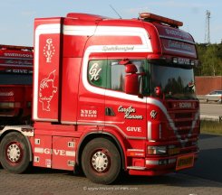 Scania 164G 580 8x4/4 Topline Schwerlast-Sattelzugmaschine GIVE 2000-2004