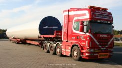 Scania 164G 580 8x4/4 Topline Schwerlast-Sattelzugmaschine GIVE 2000-2004