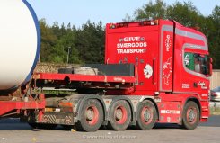 Scania 164G 580 8x4/4 Topline Schwerlast-Sattelzugmaschine GIVE 2000-2004