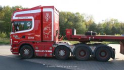 Scania 164G 580 8x4/4 Topline Schwerlast-Sattelzugmaschine GIVE 2000-2004