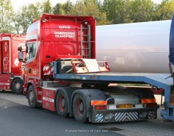 Scania 164G 580 6x4 Topline Schwerlast-Sattelzugmaschine GIVE 2000-2004