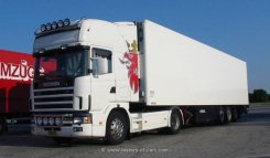 Scania 164L 480 Topline 4x2 Sattelzugmaschine 2000-2004