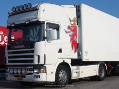 Scania 164L 480 Topline 4x2 Sattelzugmaschine 2000-2004