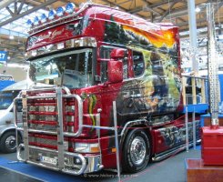 Scania 164L 580 Longline 4x2 Sattelzugmaschine Roland Graf 2003-2004