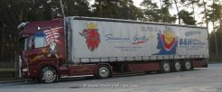 Scania 164L 580 Topline 4x2 Sattelzugmaschine 2000-2004