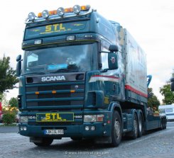 Scania 164L 580 Topline 6x2/4 Sattelzugmaschine 2000-2004