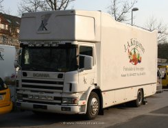 Scania P94D 220 4x2 Koffer 2000