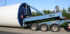 Scania 164L 580 Longline 8x4/4 Schwerlast-Sattelzugmaschine GIVE 2003-2004