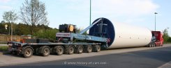 Scania 164L 580 Longline 8x4/4 Schwerlast-Sattelzugmaschine GIVE 2003-2004