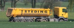 Scania R420 4x4 Sattelzugmaschine 2004-2008