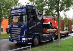 Scania R560 Topline 4x2 Sattelzugmaschine 2005-2009