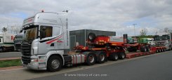 Scania R560 Topline 6x4 Sattelzugmaschine 2009-2013