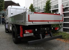 Scania P320 CB4x4HHZ Doppelkabine Pritsche 2014