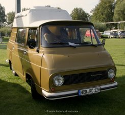 Škoda 1203 Camper 1977