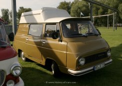 Škoda 1203 Camper 1977