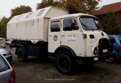Steyr 680M g 4x4 Doppelkabine Expeditionsfahrzeug 1968-1984