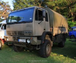 Steyr 12M18 4x4 Pritsche 1986-1993