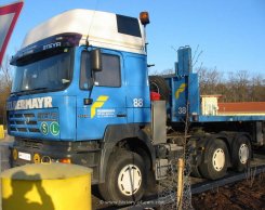 Steyr 33S46 6x4 Sattelzugmaschine Felbermayr #88 1994-2000