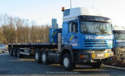 Steyr 33S46 6x4 Sattelzugmaschine Felbermayr #88 1994-2000
