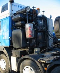 Steyr FE460A 8x4/4 Schwerlast-Sattelzugmaschine Felbermayr #49 2000-2002