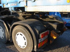 Steyr FE460A 8x4/4 Schwerlast-Sattelzugmaschine Felbermayr #49 2000-2002