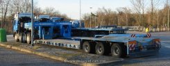 Steyr FE460A 8x4/4 Schwerlast-Sattelzugmaschine Felbermayr #49 2000-2002
