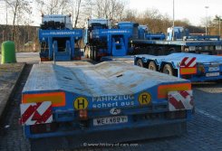 Steyr FE460A 8x4/4 Schwerlast-Sattelzugmaschine Felbermayr #49 2000-2002