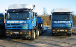 Steyr FE460A 8x4/4 Schwerlast-Sattelzugmaschine Felbermayr #44 2000-2002