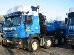 Steyr FE460A 8x4/4 Schwerlast-Sattelzugmaschine Felbermayr #44 2000-2002