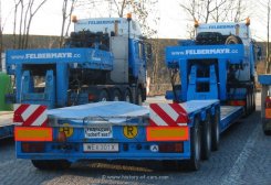 Steyr FE460A 8x4/4 Schwerlast-Sattelzugmaschine Felbermayr #44 2000-2002