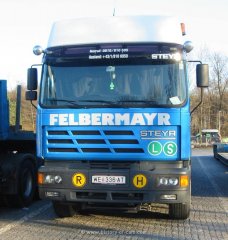 Steyr FE460A 8x4/4 Schwerlast-Sattelzugmaschine Felbermayr #44 2000-2002