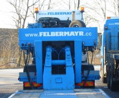 Steyr FE460A 8x4/4 Schwerlast-Sattelzugmaschine Felbermayr #44 2000-2002