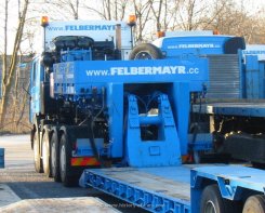 Steyr FE460A 8x4/4 Schwerlast-Sattelzugmaschine Felbermayr #44 2000-2002