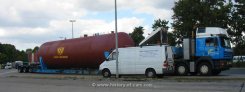 Steyr FE460A 8x4/4 Schwerlast-Sattelzugmaschine Felbermayr #98 2000-2002