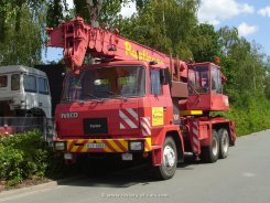 Tatra T815 6x4 CKD AD20 Aufbaukran 1983-1997