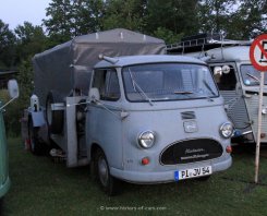 Tempo Matador E WUMAG-Hubwagen 1.8to 1965