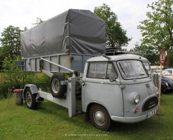 Tempo Matador E WUMAG-Hubwagen 1.8to 1965