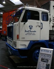 Volvo F88 4x2 Sattelzugmaschine 1975