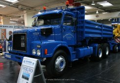 Volvo N1225 6x4 Kipper 1975