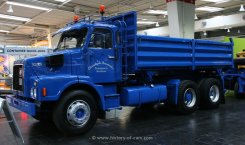 Volvo N1225 6x4 Kipper 1975