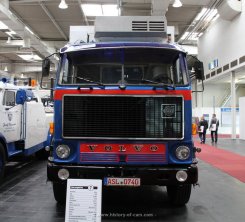 Volvo F89 4x2 Koffer 1976