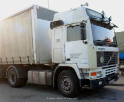 Volvo F12 Intercooler Globetrotter 4x2 Sattelzugmaschine 1987-1993