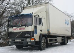 Volvo FL6-16 4x2 Koffer 1990-1997