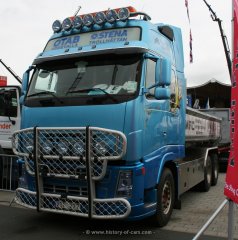 Volvo FH12 6x4 Kipper 2002-2008